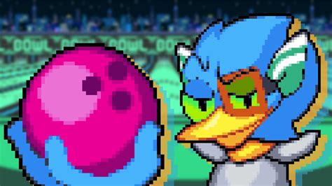 Berdly Plays Wii Sports Bowling | Deltarune Sprite Animation - YouTube