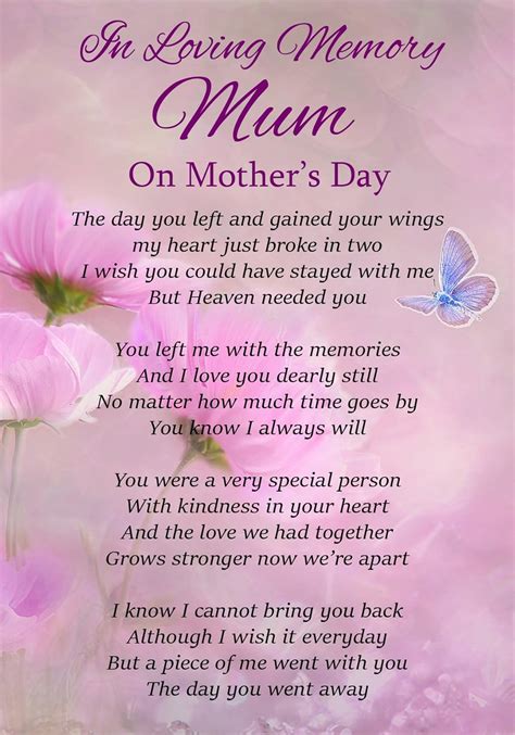 70 Beautiful Funeral Poems for Mum - Poems Ideas