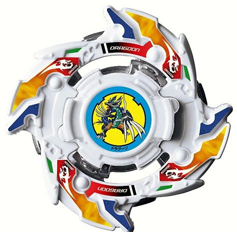 Takara Tomy Beyblade Burst B-181 03 Dragoon V2 Wheel Xceed' Prize #2 w ...