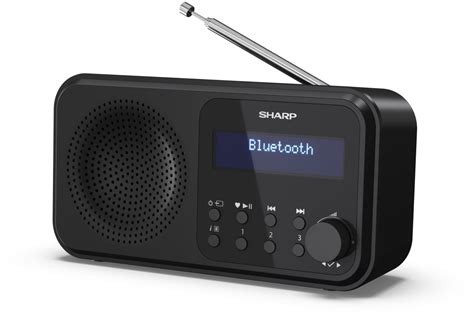 TOKYO PORTABLE DIGITAL RADIO - MIDNIGHT BLACK | DR-P420(BK) - Sharp Europe