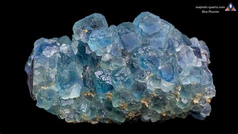 Blue Fluorite Properties and Meaning + Photos | Crystal Information