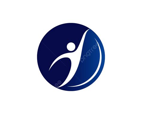 Health Care Logo Vector Design Images, Human Character Logo Sign Health Care Logo Sign, Move ...