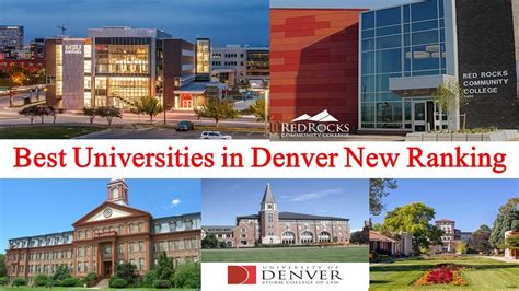 10 Best Universities in Denver New Ranking | 😉Art Institute of Colorado ...