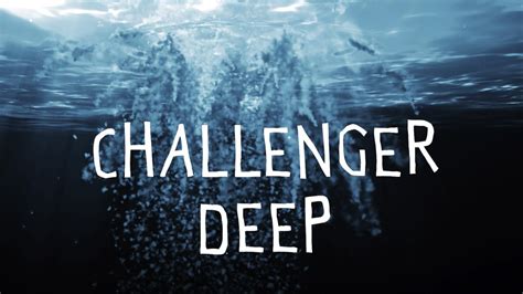 Challenger Deep Book Trailer - YouTube