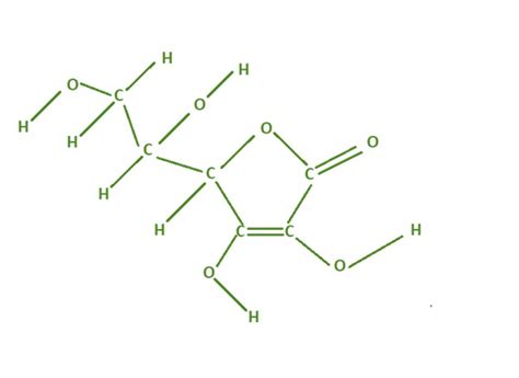 Ascorbic Acid Structure