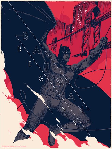 Geek Art Gallery: Posters: Batman Begins