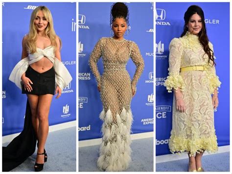 The best and most daring looks celebrities wore to the 2023 Billboard ...