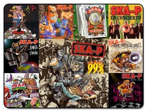 Ska-P album covers | Album covers, Ska, Comic book cover