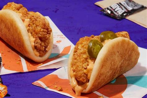 Taco Bell Introduces New Crispy Chicken Sandwich Taco - The Fast Food Post