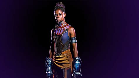 Wallpaper : Black Panther, Marvel Cinematic Universe, Shuri, Letitia ...