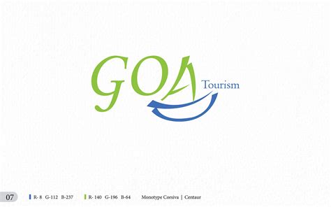 Goa Tourism Logo Designs on Behance