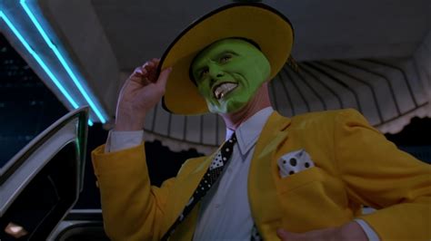 THE MASK (1994) - The Mask (Jim Carrey) Reference Head - Current price: $4100