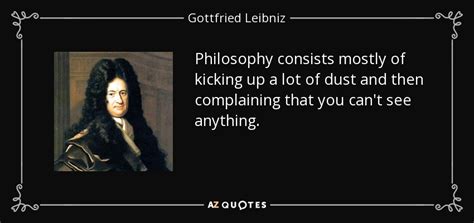 TOP 25 QUOTES BY GOTTFRIED LEIBNIZ (of 119) | A-Z Quotes