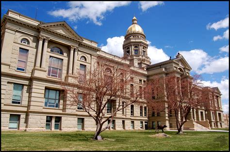 Wyoming State Capitol Building | Cheyenne, Wyoming | Western Bucking Horse | Flickr