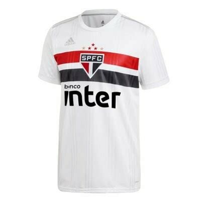 Adidas Sao Paulo FC Home Soccer Jersey 20/21 (Replica)