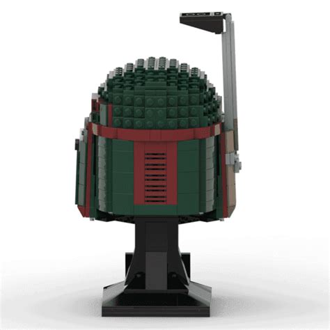 LEGO® instructions Boba Fett helmet (Book of Boba Fett version ...