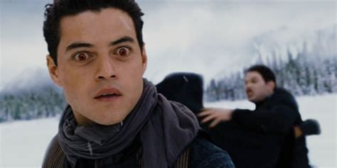 Rami Malek in Twilight - Mr Robot Star in Breaking Dawn Part 2