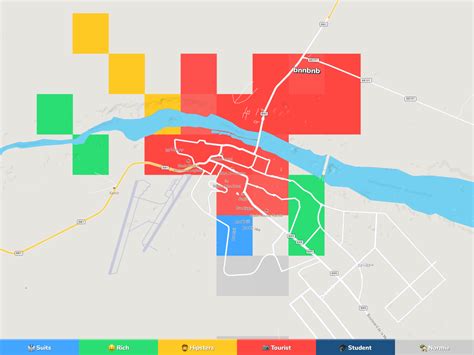 Laayoune Neighborhood Map