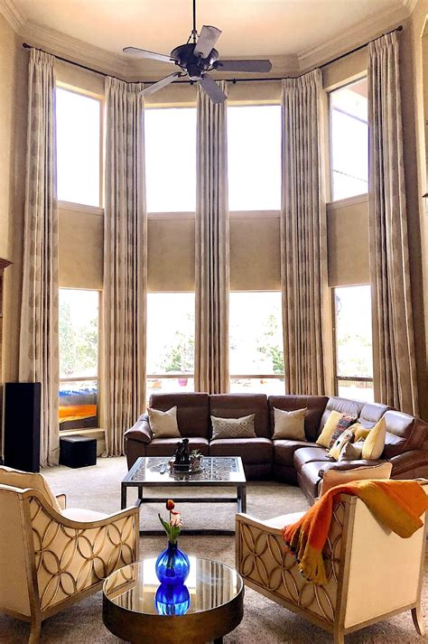 Creative, Stylish, Affordable | Living room drapes, Curtains living room, Living room windows