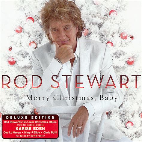 Rod Stewart – Merry Christmas, Baby (2012, CD) - Discogs