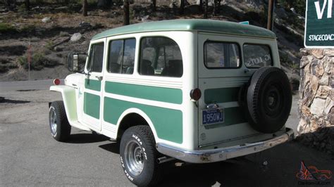 1950 Jeep willys wagon