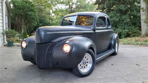 1940 Ford Deluxe Coupe All Steel Hot Rod - Classic Ford Other 1940 for sale