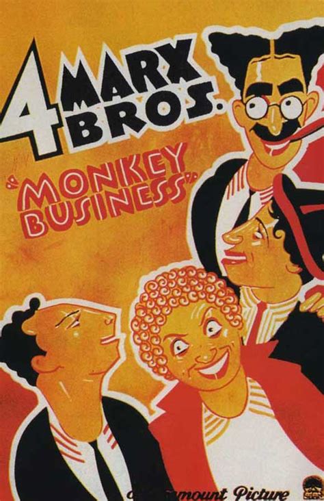 Monkey Business - movie POSTER (Style B) (11" x 17") (1931) - Walmart.com - Walmart.com