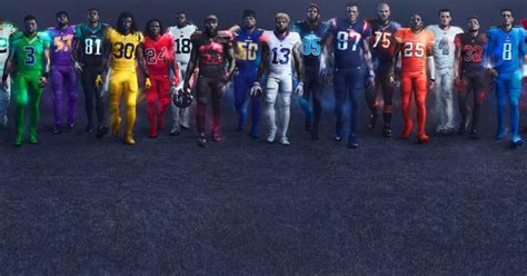 NFL Color Rush uniforms - 2016