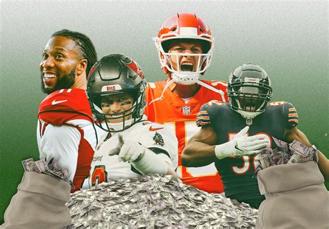 They Were Shown the Money: The Highest-Paid NFL Players