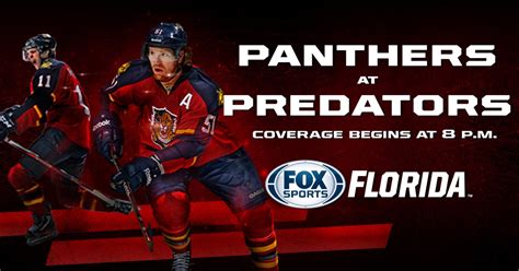 Florida Panthers at Nashville Predators game preview | FOX Sports