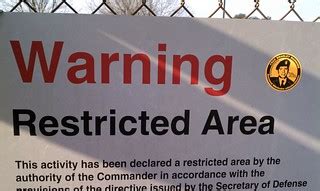 Restricted Area | Private Manning Support Network | Flickr