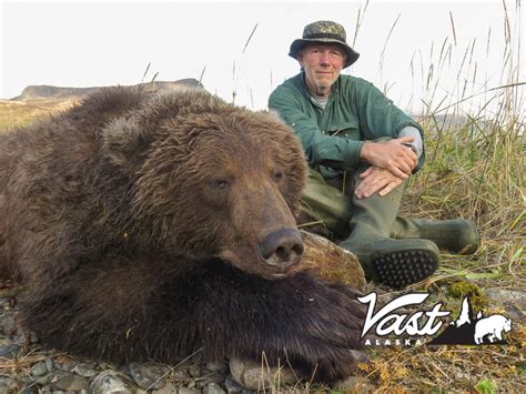 Brown Bear Hunting Photos - Vast Alaska Outfitting & Adventure