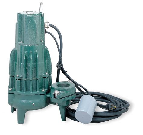 ZOELLER, 2, 220V AC, Sewage Ejector Pump - 4TR67|WD295 - Grainger