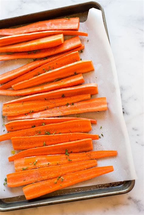 Thyme Roasted Carrots • A Sweet Pea Chef