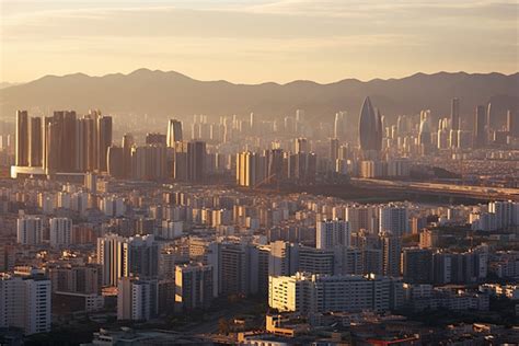 Seoul Skyline Background, Architecture, Sunset, City Background Image ...