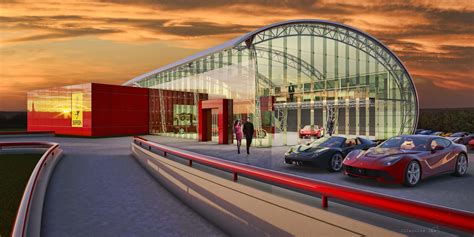 Luxury Auto Dealership | IMBIMBO Architecture + Development