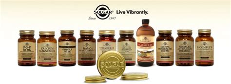 Solgar Vitamins - Health Supplements