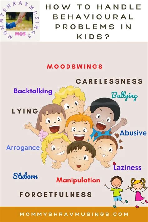 5 Top Common Behavioral Problems in Children - MommyShravmusings