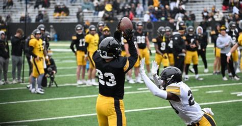 Watch: Iowa Spring Scrimmage Highlights