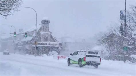 Winter Storm Indigo Brings Heavy Snowfall To Pacific Northwest, USA