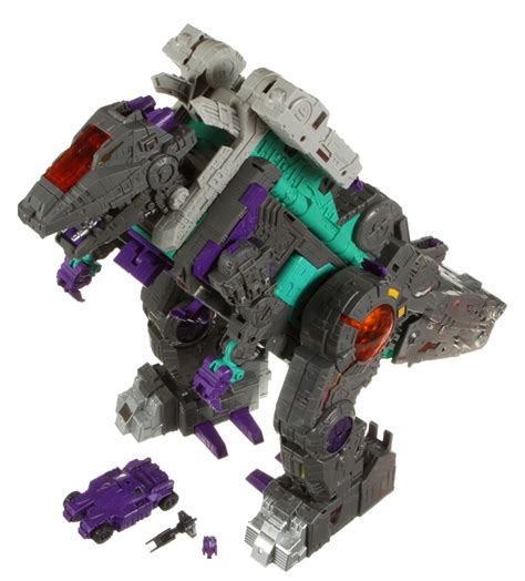 Titan Class Trypticon & Decepticon Full-Tilt & Decepticon Necro (Transformers, Generations ...