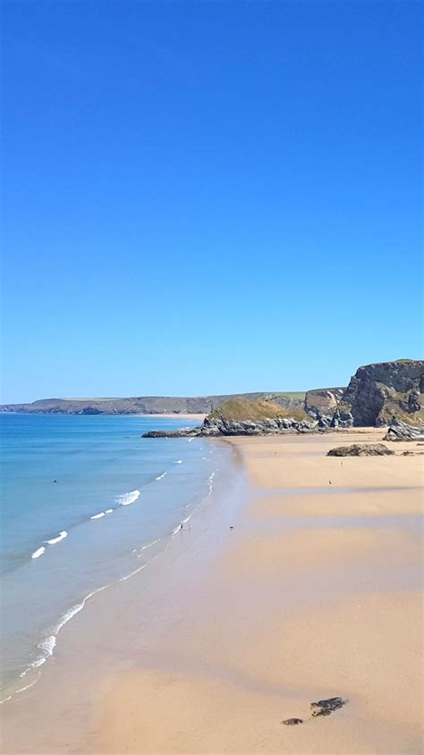 The beach right on our door step | Sands resort, Cornwall hotels ...