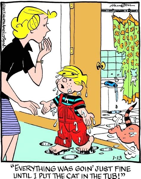 Pin by Randy Ghent on Cartoons | Dennis the menace, Dennis the menace cartoon, Dennis the menace ...