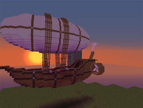 Flying Ship Minecraft Project