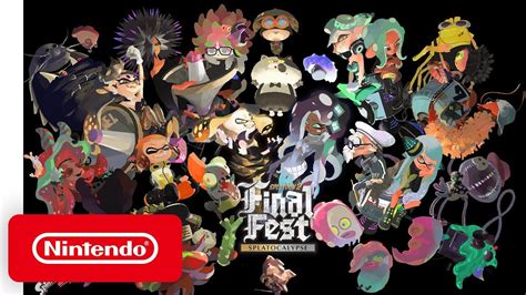 Splatoon 2 - Final Splatfest Announcement - Nintendo Switch - YouTube