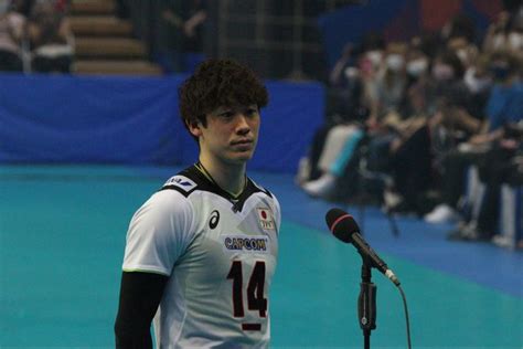 Yuki Ishikawa in 2024 | Ishikawa, Yuki, Volleyball players