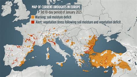 Europe is experiencing a winter drought: here's what you should know | Euronews