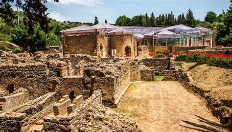 Die römische Villa del Casale, seit 1997 ein UNESCO-Welterbe