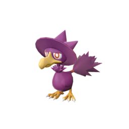 Murkrow Pokédex: stats, moves, evolution & locations | Pokémon Database