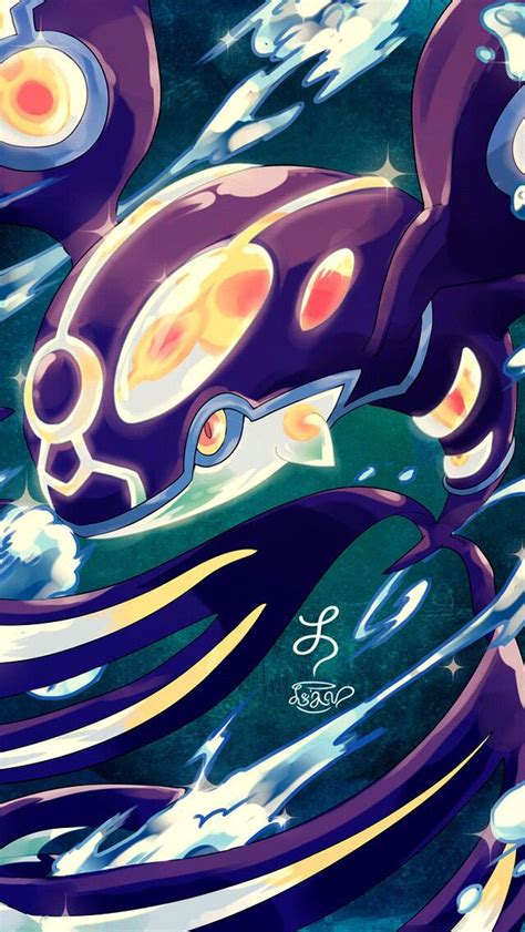 Kyogre - Pokémon Photo (38801133) - Fanpop